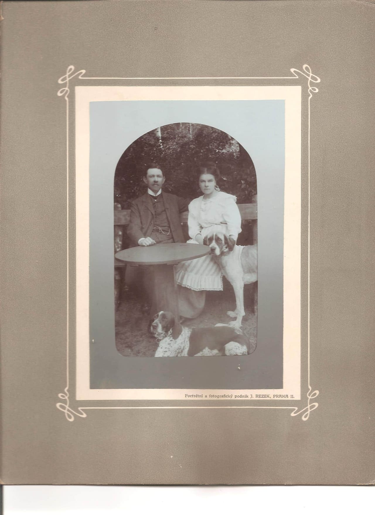 Jaroslav and Marie Stará